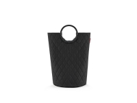 Reisenthel loophome M, Sort, Aluminium, Polyester, Kurv, Monokromatisk, Geometrisk mønster, Innendørs