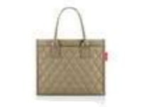 Reisenthel daily shopper, Mulepose, Oliven, Polyester, Monokromatisk