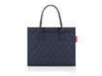 Reisenthel daily shopper, Handlenett, Blå, Polyester, Monokromatisk