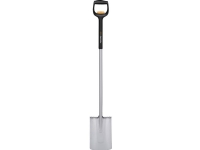 Fiskars Xact 1066733 Spade halvrund, teleskopisk
