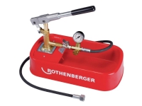 ROTHENBERGER Trykspand 30bar, kompakt med armeret trykslange.