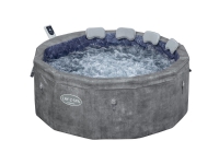 Bestway Lay-Z-Spa Carrara ThermaCore UltraFit Smart AirJet 6 outdoor hot tub, 170 cm x 65 cm