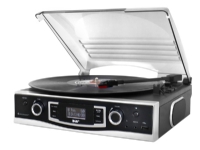 STEREO SOUNDMASTER PL590SW Platespiller DAB+/FM-RDS USB-MP3-OPPTAK USB, AUX-ING