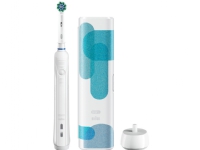 Braun Oral-B Pro 1 ren tannbørste hvit (757802)
