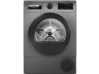Džiovyklė Bosch Dryer Machine with Heat Pump | WQG245DXSN | Energy efficiency class Class C | Front loading | 9kg | Condensation | LCD | Gylis 61.3 cm | Pilkas