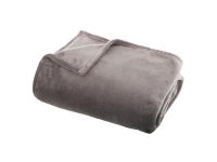Atmosphera Throw 156047B 130X180cm Grey