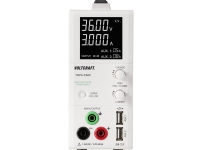 VOLTCRAFT laboratoriestrømforsyning, justerbar TOPS-3363 1 - 36 V/DC 0,25 - 3 A 100 W smalt designantall utganger 3 x (TOPS-3363)