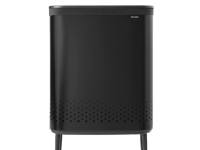 Brabantia Bo skittentøyskurv high 2x45 L Matt svart