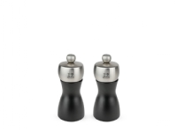 FIDJI salt- og pepperkvern 12 cm sort