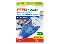 TESA 59971-00002-05, Blå, Hvit, 14 m, 4,2 mm, 100%, 1 stykker