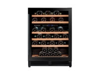 Climadiff CBU50D2B, Vin køleboks, Fritstående, 51 flaske(r), 100 W, F, Sort