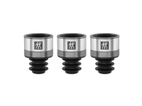 ZWILLING FRESH & SAVE, Grå, Plast, Silikon, Rustfritt stål, 3 cm, 40 mm, 18 g