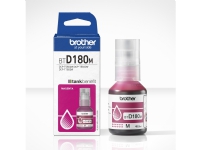 Brother BTD180M, Original, Magenta, Brother, DCP-T580DW, DCP-T583DW, DCP-T780DW, 5000 Sider, 1 stk