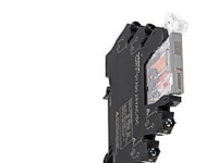 Relæ 6mm 6A 24 VDC, - Slimline, SPDT, skrue terminaler, 708522