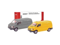 Herpa 012386-004 H0 Personbil model Volkswagen T4 kasse, grå og ginstergul