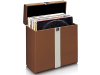 Lenco TTA-301BNWH, LP-etui, Brun, Hvit, 432 mm, 226 mm, 391 mm, 2,5 kg