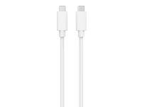 Sinox USB C kabel. 1m. Hvid