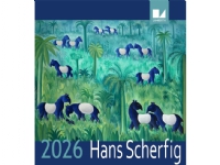 Hans Scherfig kalender 2026 | Språk: Dansk