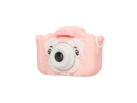 Extralink Kids Camera H28 Dual Pink | Digitalkamera | 1080P 30 fps, 2,0 skjerm