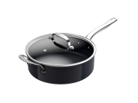 Tefal Jamie Oliver C47533, Rund, Sautépanne, Svart, Keramikk, Jamie Oliver, 250 °C