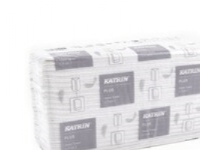 Håndklædeark Katrin® Plus C-Fold, hvid, 33 x 24 cm, pakke a 16 stk.
