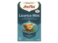 Yogi Tea Licorice Mint Økologisk - (6 stk.)