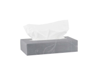 Katrin facial tissues, 2-laags, doos van 100 vellen, Hvid, Papir, Monokromatisk, 205 mm, 210 mm, 227 mm