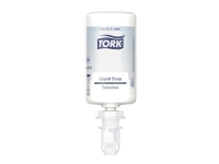 Håndsæbe Flydende Tork Sensitiv 1000ml Ecolabel/ECARF uden Parfume til S4 disp,6 stk x 1 ltr/krt