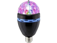 Renkforce E27 PARTYLAMP LED (RGB) Party ljuskälla 1 W RGB Antal glödlampor: 3