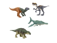 Jurassic World FARE PÅ FÆRDEPAKKE sortiment, 4 År, Forskellige farver, Plast