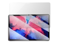 eSTUFF Titan Shield - Skjermbeskyttelse for nettbrett - full deksel - glass - gjennomsiktig