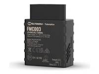 Teltonika FMC003, Bil, GPS-tracker, Svart, Smussbestandig, Enkelt SIM, Akrylnitrilbutadienstyren, Plast