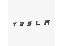 Spigen Tesla Rear Emblem Logo Full Cover, black - Tesla Model 3 2024