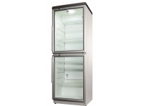 ADN230/1 BP Beko PRO Glass Door Fridge