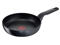 Tefal Hard Titanium PRO G28904, Rund, Gryde til alle formål, Sort, Titanium, 175 °C, Aluminium