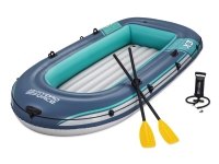 Bestway 61154, Rejse/fritid, Flåde, Blå, Grøn, PVC, Polyethylen, 360 kg, ISO6185