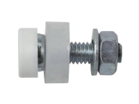 SWG 2104280 Nummerplade-skruer M5 20 mm Kærv Stål verzinkt 4 stk