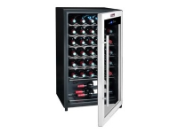 La Sommelière Service LS34A - Vinkøler - bredde: 48 cm - dybde: 43 cm - højde: 83.8 cm - Klasse G - rustfrit stål