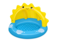 Bestway 52637 Oppustelig pool med baldakin og oppustelig bund Sunshine 1,01 m x 97 cm x 71 cm