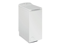 Whirlpool TDLR 6240L EU/N - Vaskemaskin - bredde: 40 cm - dybde: 60 cm - høyde: 90 cm - toppileggelse - 42 liter - 6 kg - 1200 rpm - hvit