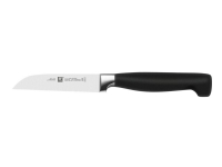Zwilling Zwilling Four star grønnsakskniv 8 cm Svart-rustfritt stål