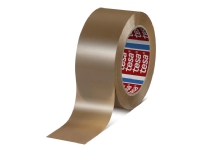 tesa PET-pakketape gummilim 132m:50mm, 6 stk. Hvit