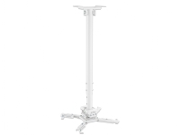 Manhattan 462686, Tak, 35 kg, Hvit, Stål, 745 - 1145 mm, 16°