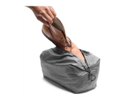 Peak Design Shoe Pouch - Bæretaske til klæer og sko - Hypalon, vævet nylon, 70D nylon, melange-polyester
