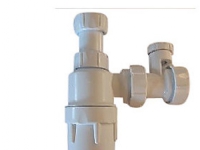 Multikwik Anti-Vac Vandlås - 32MM Hvid Justerbar