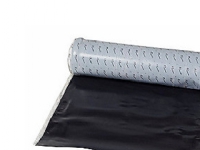 Wakaflex sort 560 mm. 5 m. -
