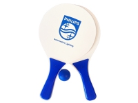 Philips strandtennis sæt + badebold