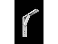 Sheet Metal Extension Bracket 130-180mm (1 pair) – White