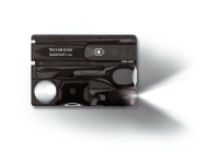 Victorinox SwissCard Lite Onyx, 54,5 x 82 x 4,5 mm, 69,5 g Verktøy & Verksted - Håndverktøy - Kniver