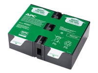 APC Replacement Battery Cartridge #124 – UPS-batteri – 1 x batteri – Bly-syra – för P/N: BR1500G-RS BX1500M BX1500M-LM60 SMC1000-2UC SMC1000-2UTW SMC1000I-2UC